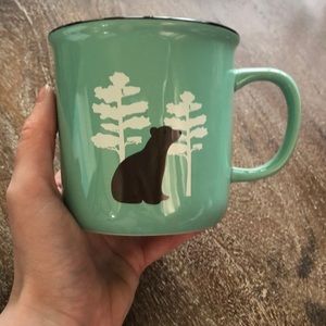 David’s Tea rustic mug